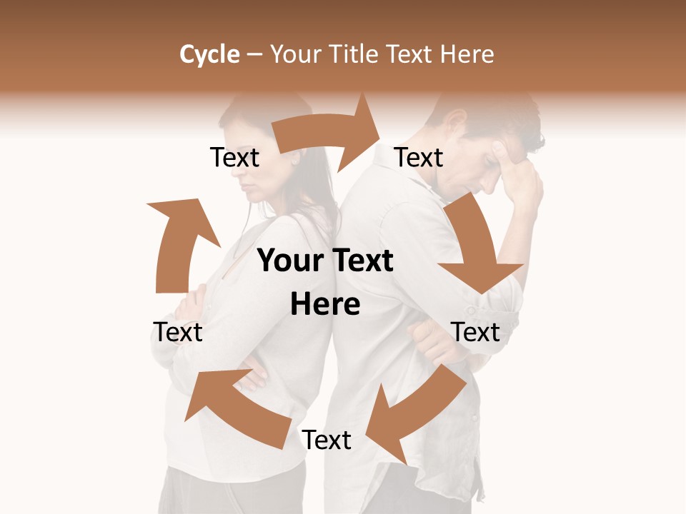 Toon Office Team PowerPoint Template