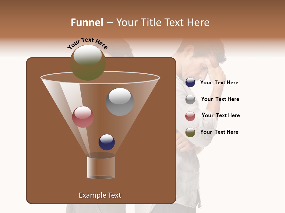Toon Office Team PowerPoint Template