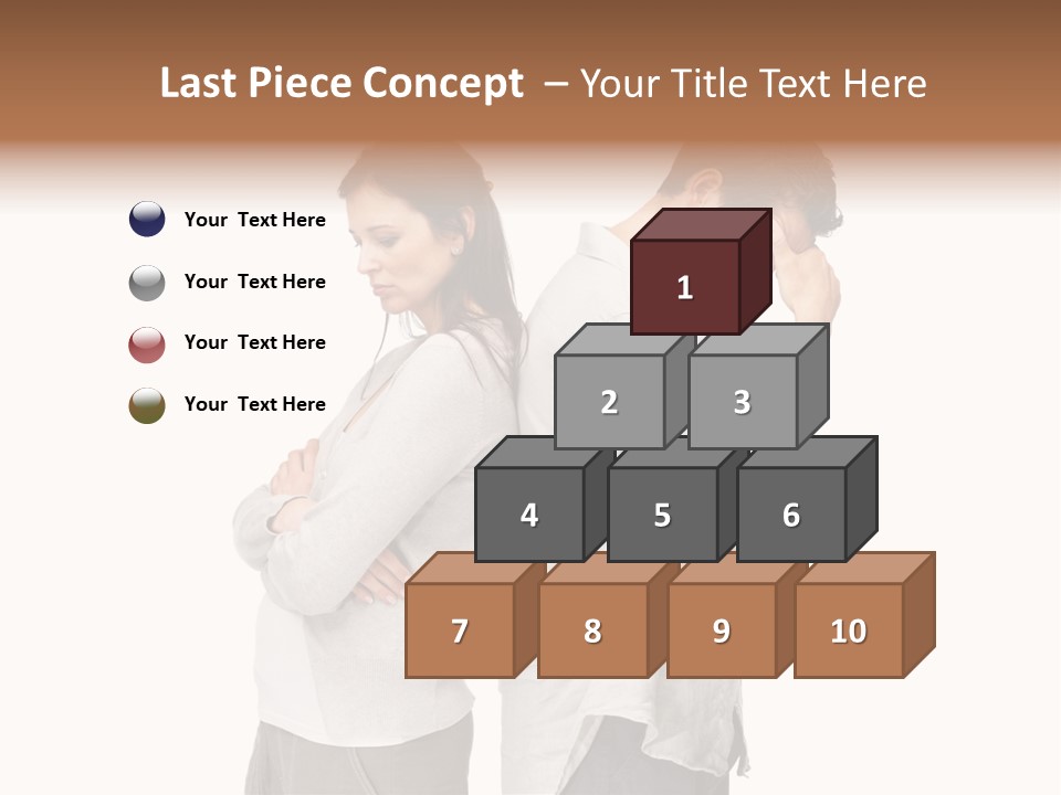 Toon Office Team PowerPoint Template