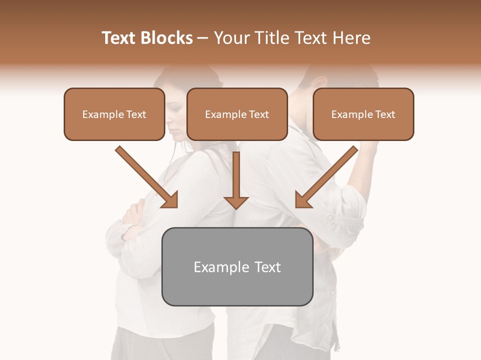 Toon Office Team PowerPoint Template