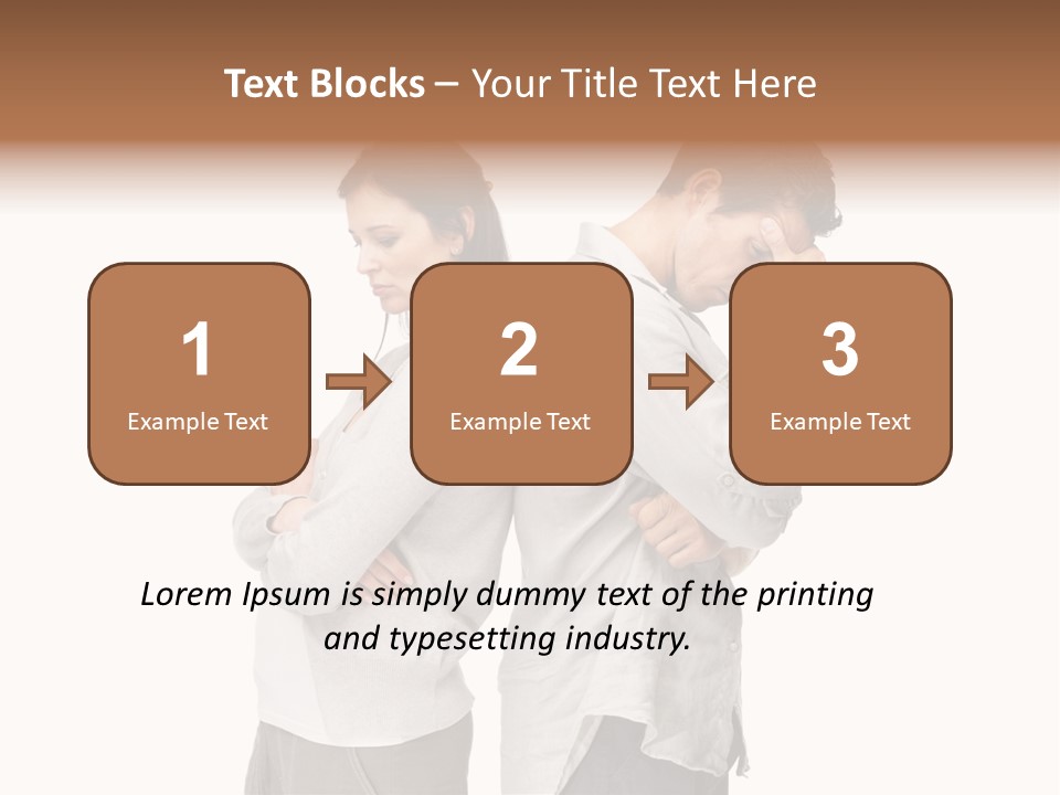 Toon Office Team PowerPoint Template