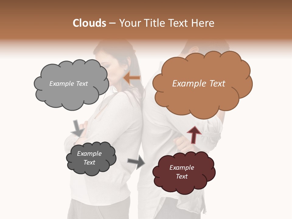 Toon Office Team PowerPoint Template