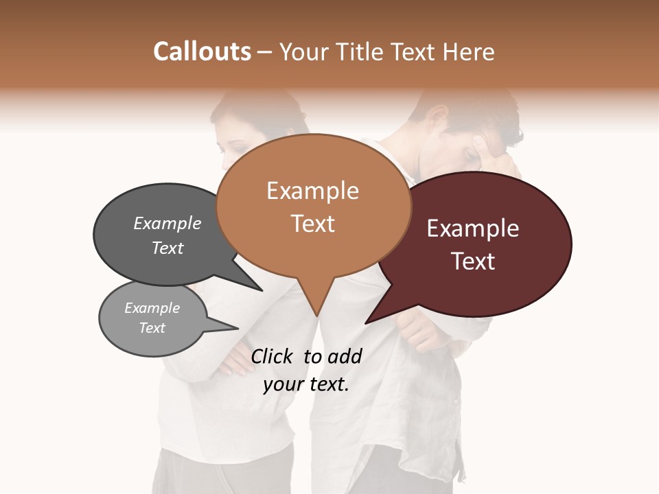 Toon Office Team PowerPoint Template