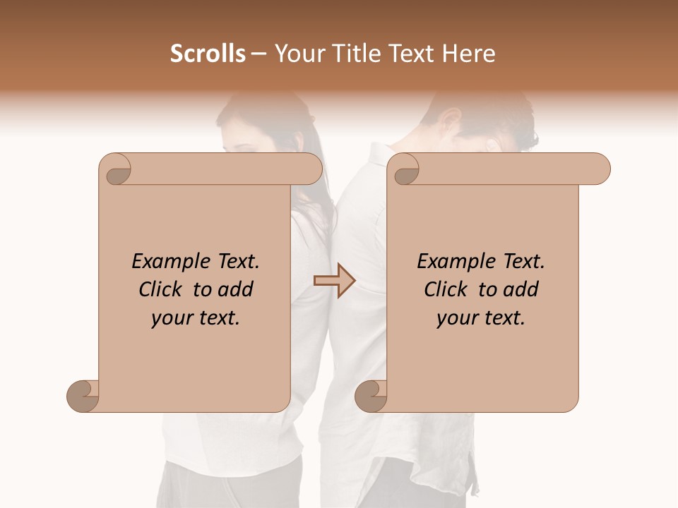 Toon Office Team PowerPoint Template