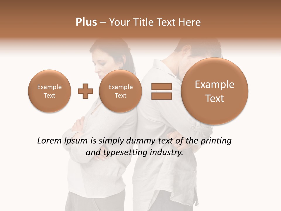 Toon Office Team PowerPoint Template