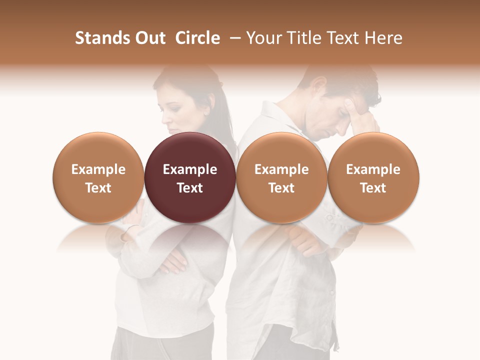 Toon Office Team PowerPoint Template