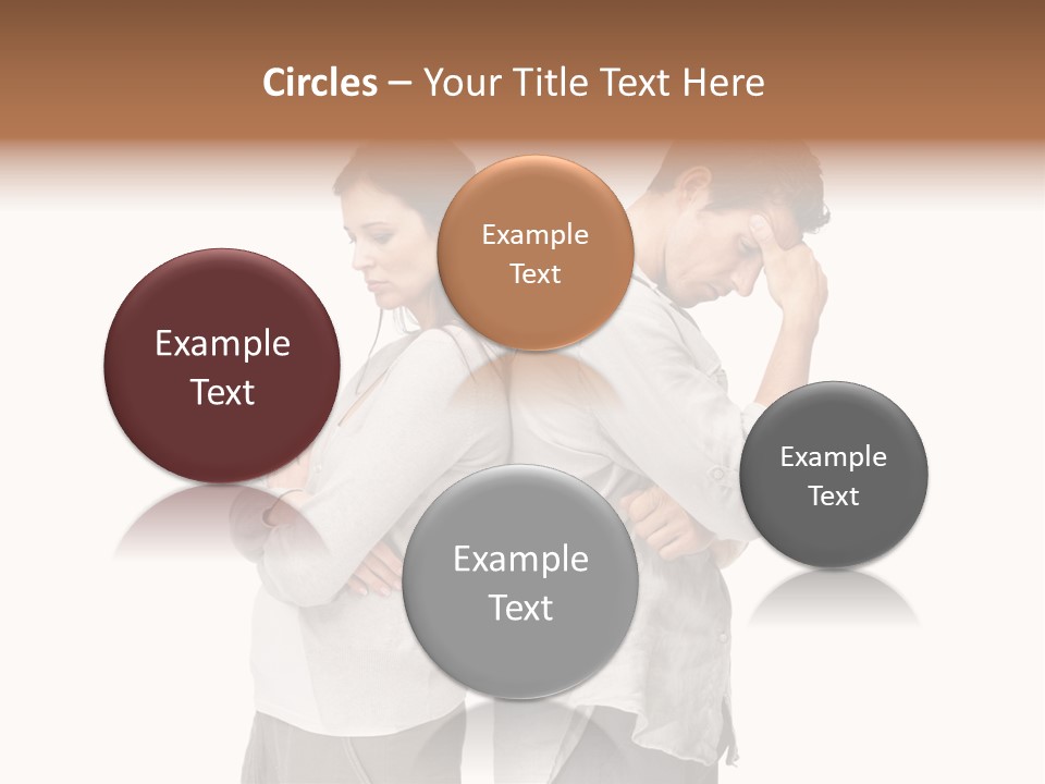 Toon Office Team PowerPoint Template