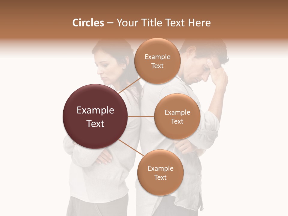 Toon Office Team PowerPoint Template