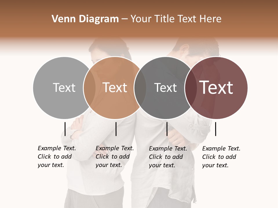 Toon Office Team PowerPoint Template