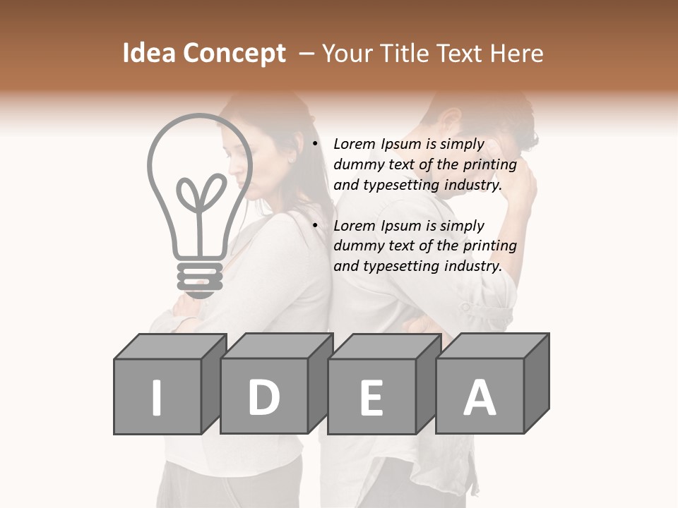 Toon Office Team PowerPoint Template