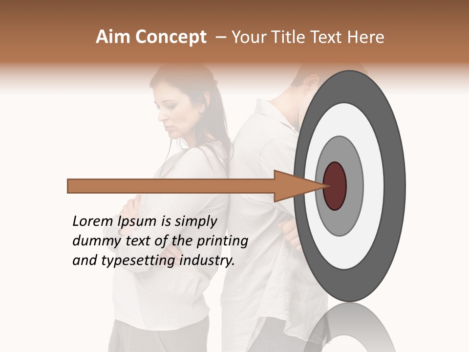 Toon Office Team PowerPoint Template