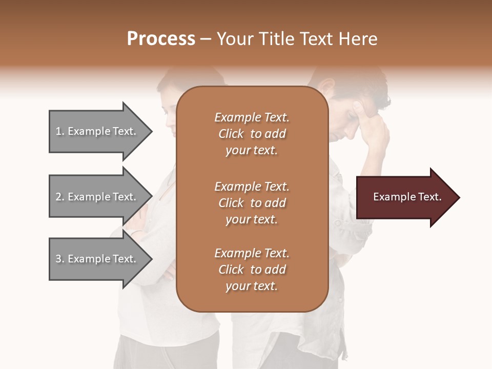 Toon Office Team PowerPoint Template