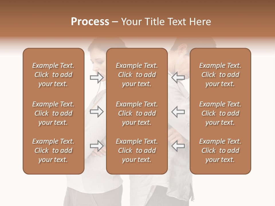 Toon Office Team PowerPoint Template