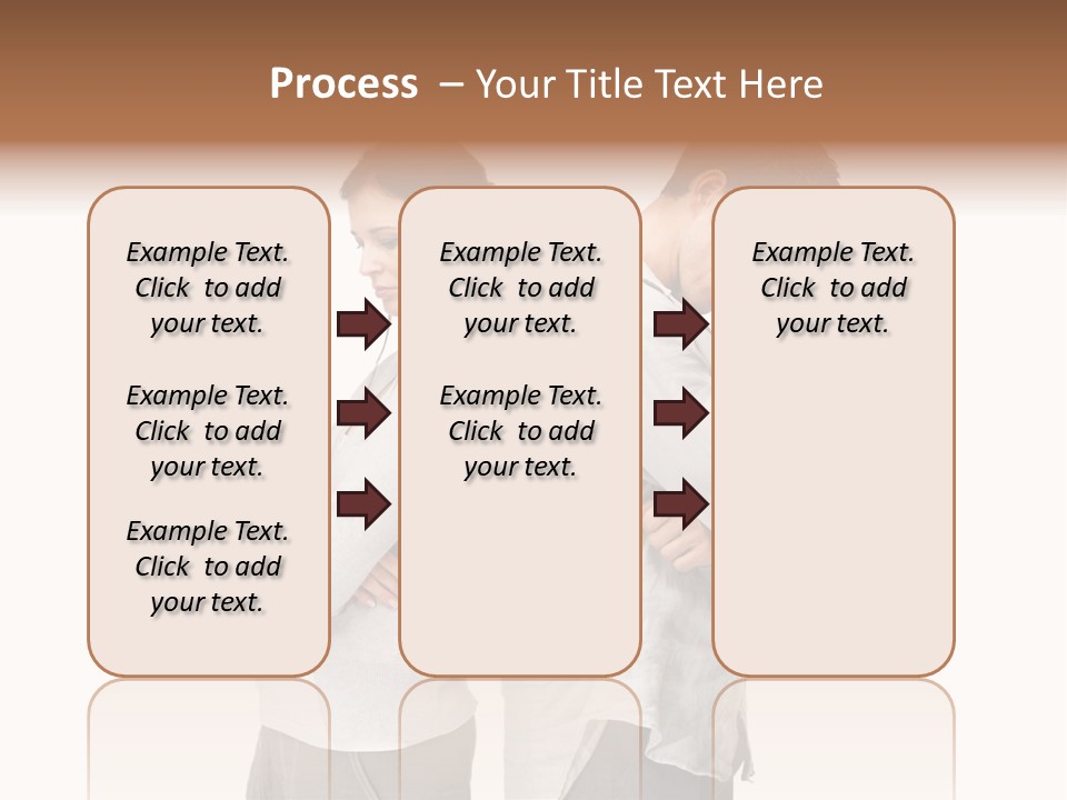 Toon Office Team PowerPoint Template