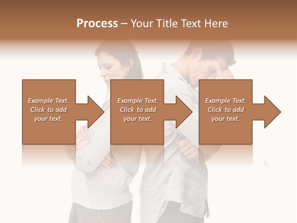 Toon Office Team PowerPoint Template