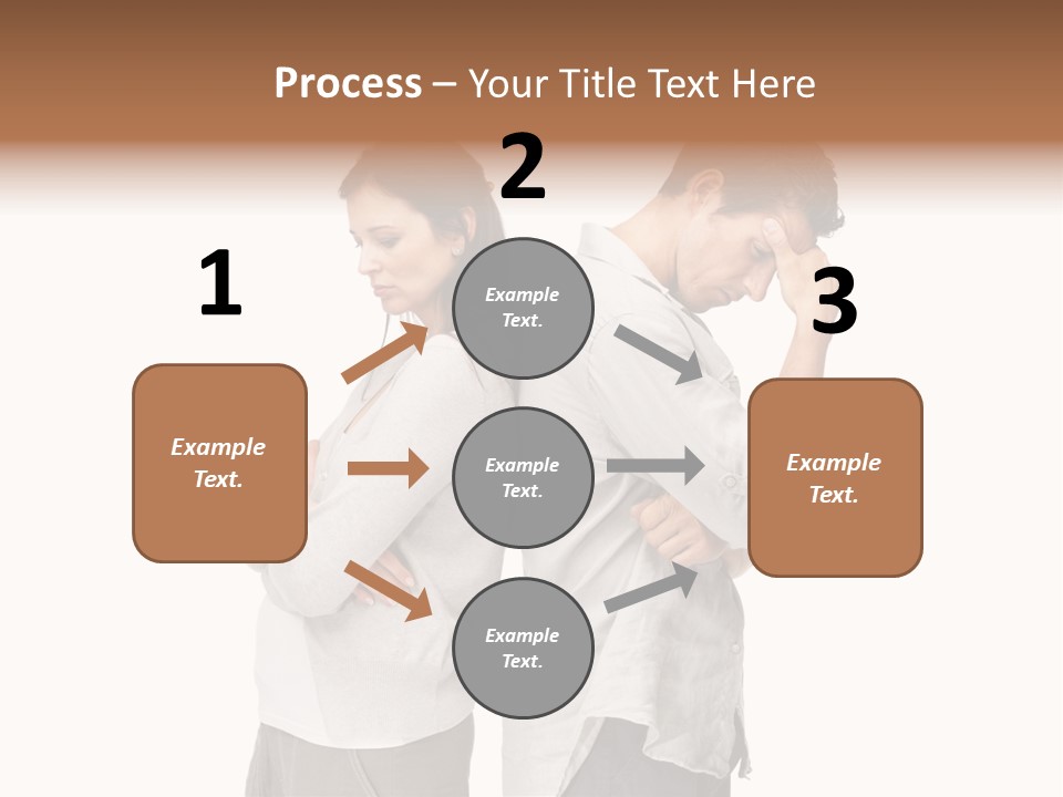 Toon Office Team PowerPoint Template