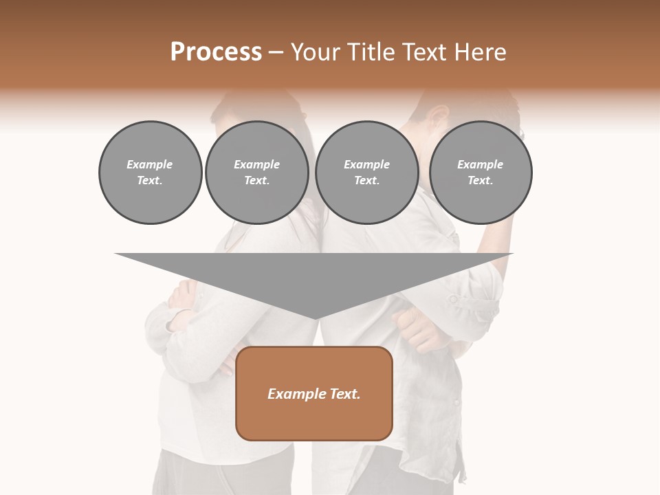 Toon Office Team PowerPoint Template
