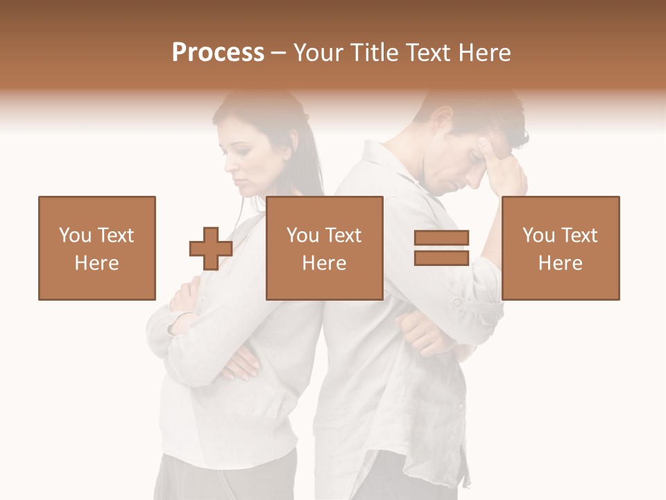 Toon Office Team PowerPoint Template