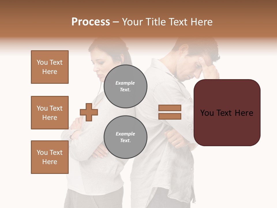 Toon Office Team PowerPoint Template