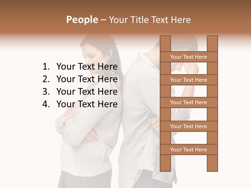 Toon Office Team PowerPoint Template