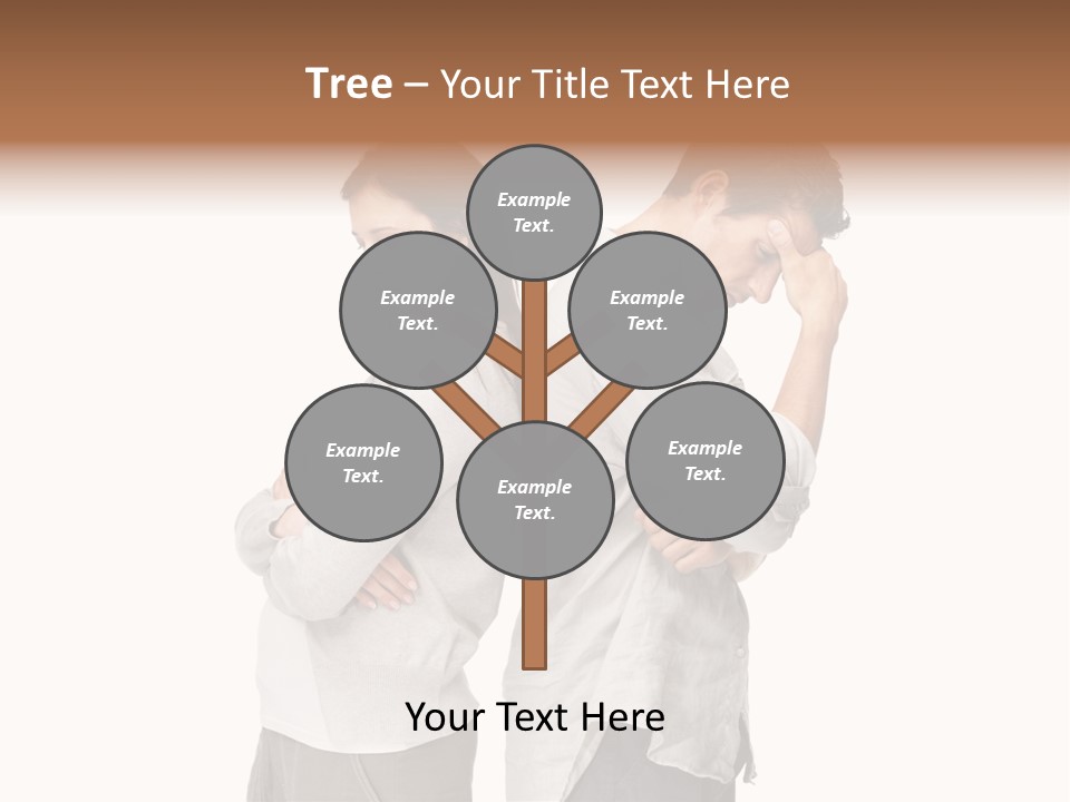 Toon Office Team PowerPoint Template