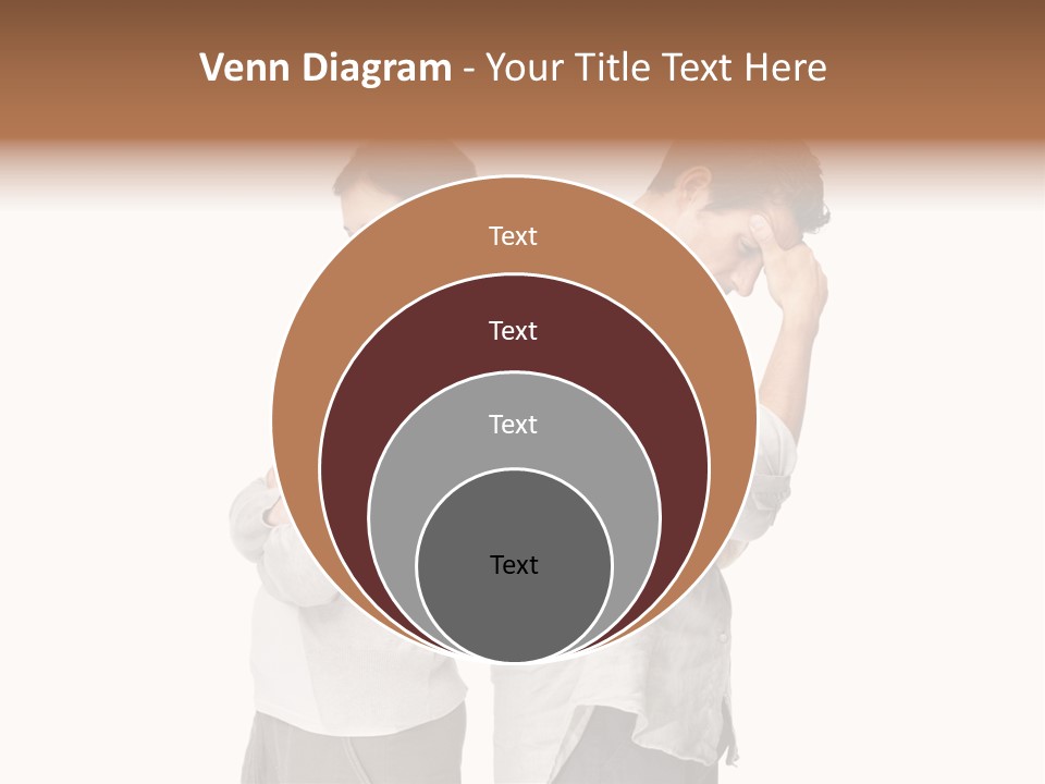 Toon Office Team PowerPoint Template