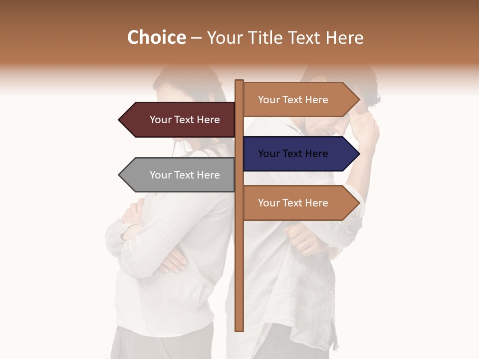 Toon Office Team PowerPoint Template