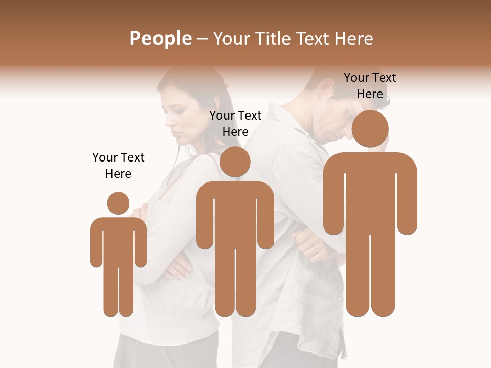 Toon Office Team PowerPoint Template