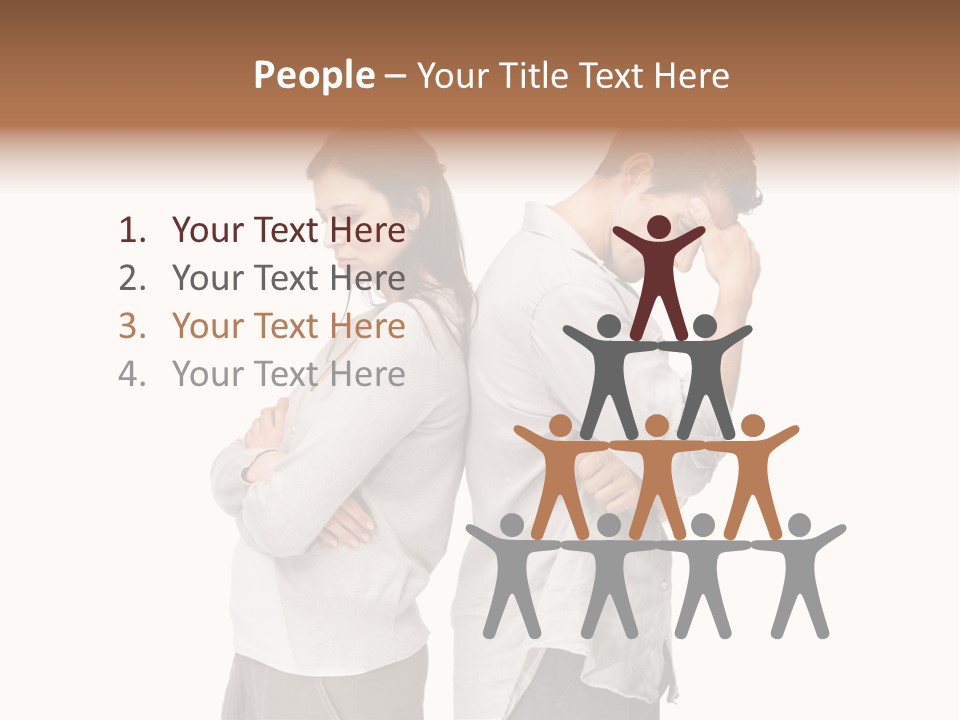 Toon Office Team PowerPoint Template