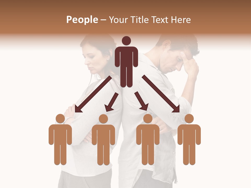 Toon Office Team PowerPoint Template