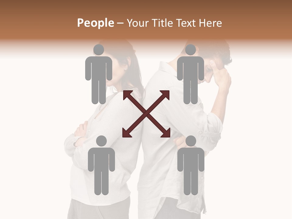 Toon Office Team PowerPoint Template