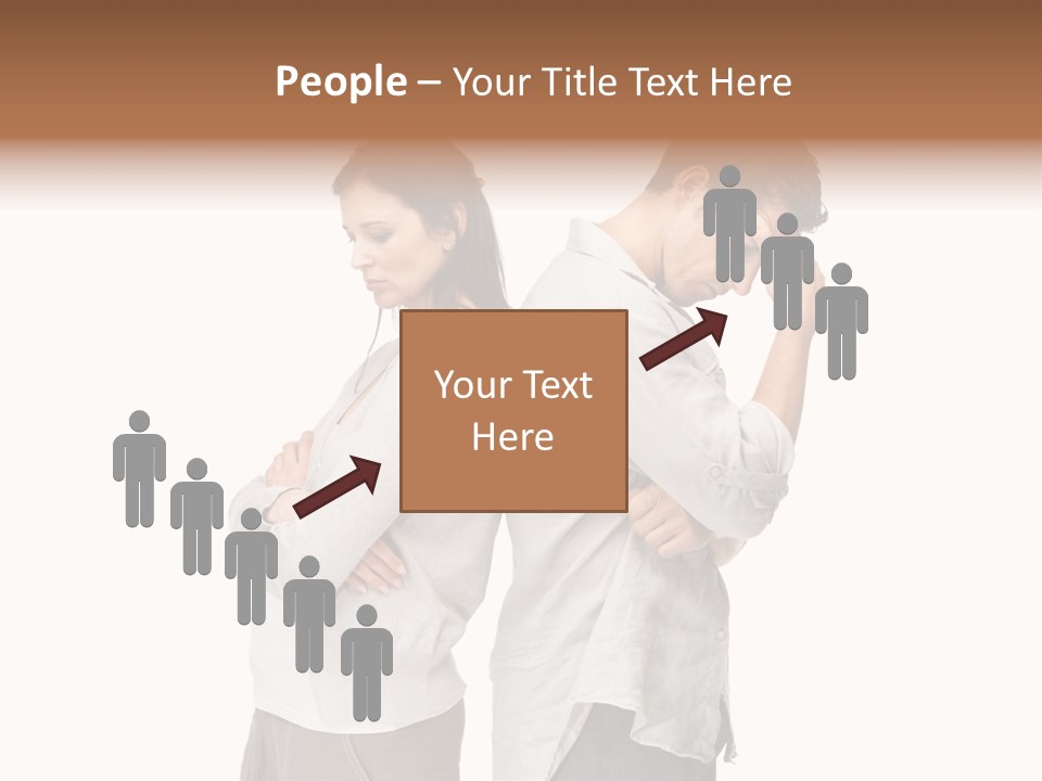Toon Office Team PowerPoint Template