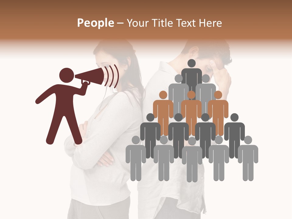 Toon Office Team PowerPoint Template