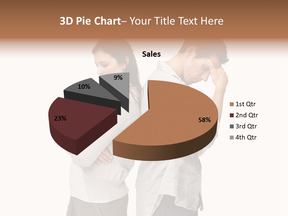Toon Office Team PowerPoint Template