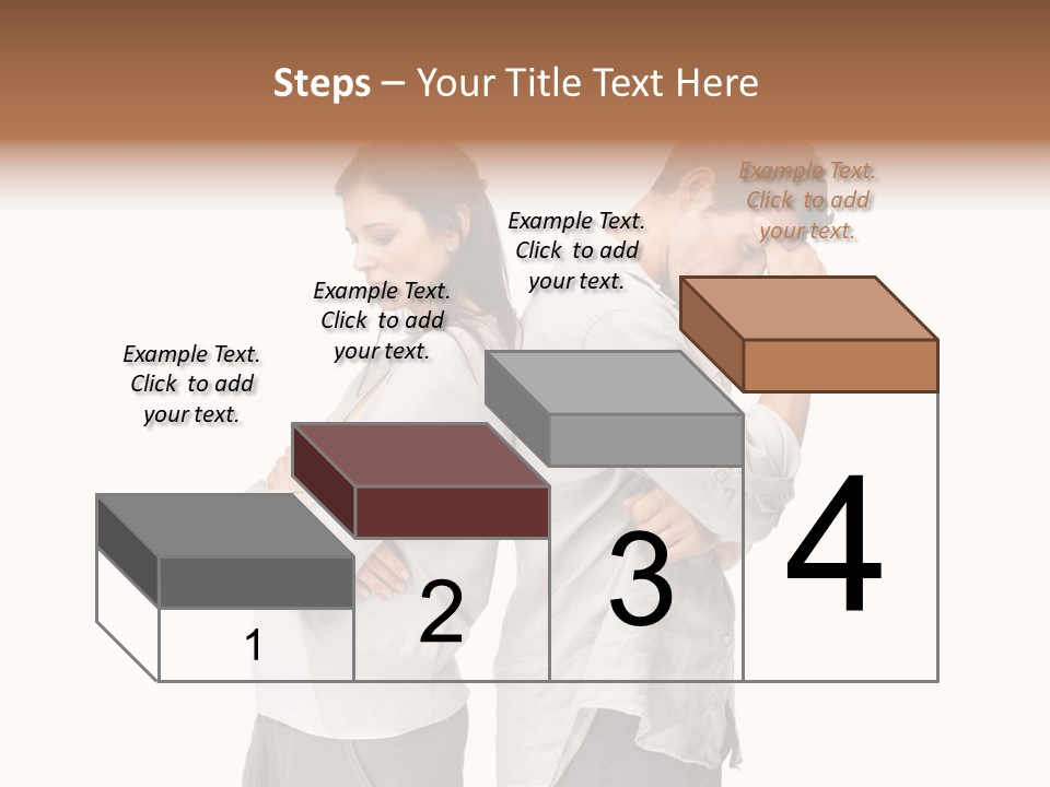 Toon Office Team PowerPoint Template