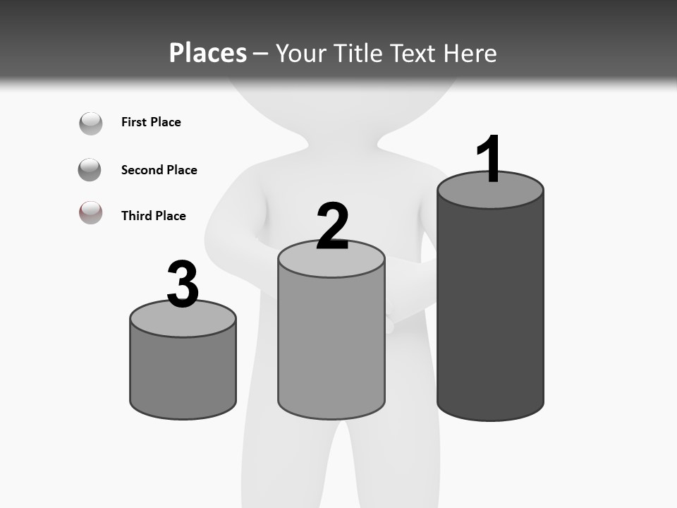 Patrolman Symbol Protect PowerPoint Template