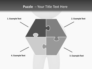Patrolman Symbol Protect PowerPoint Template