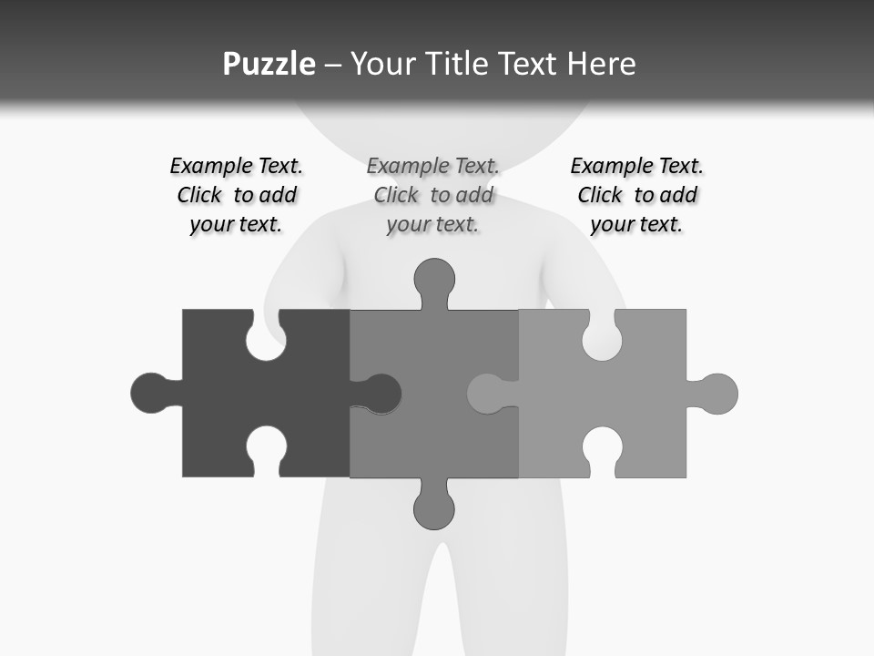 Patrolman Symbol Protect PowerPoint Template