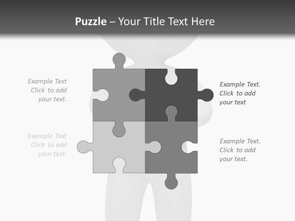 Patrolman Symbol Protect PowerPoint Template