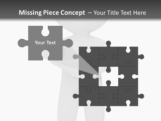 Patrolman Symbol Protect PowerPoint Template
