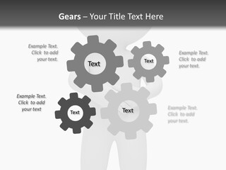 Patrolman Symbol Protect PowerPoint Template