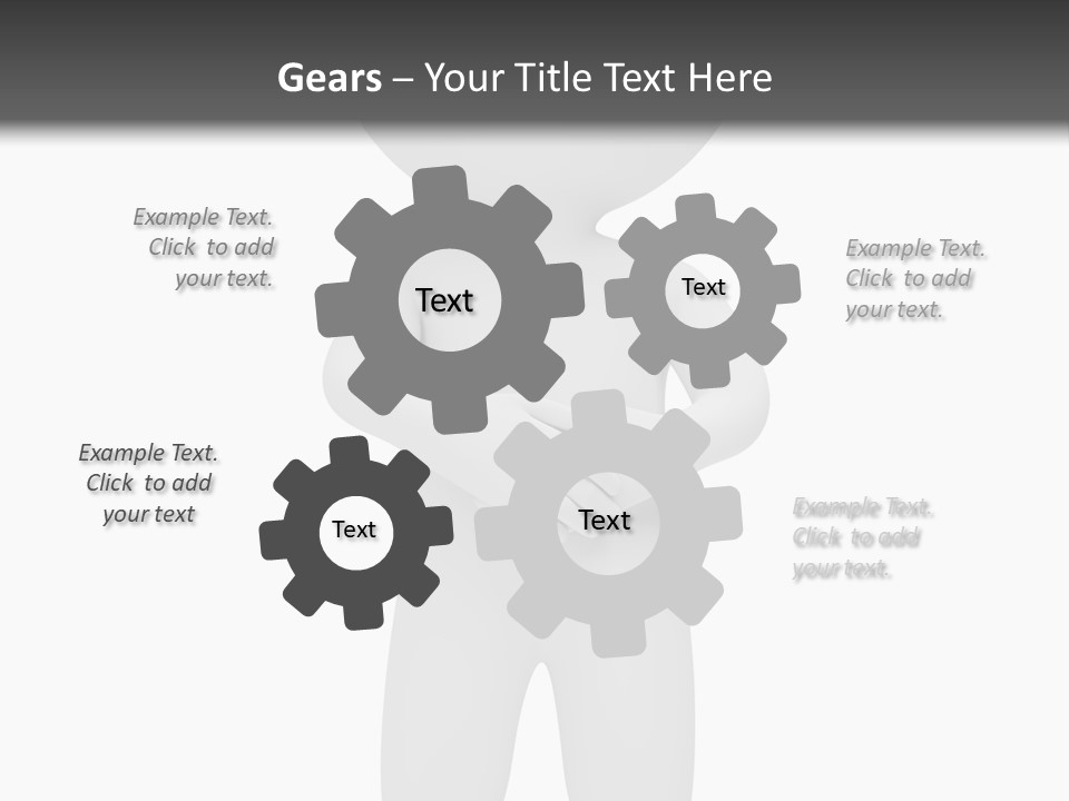 Patrolman Symbol Protect PowerPoint Template