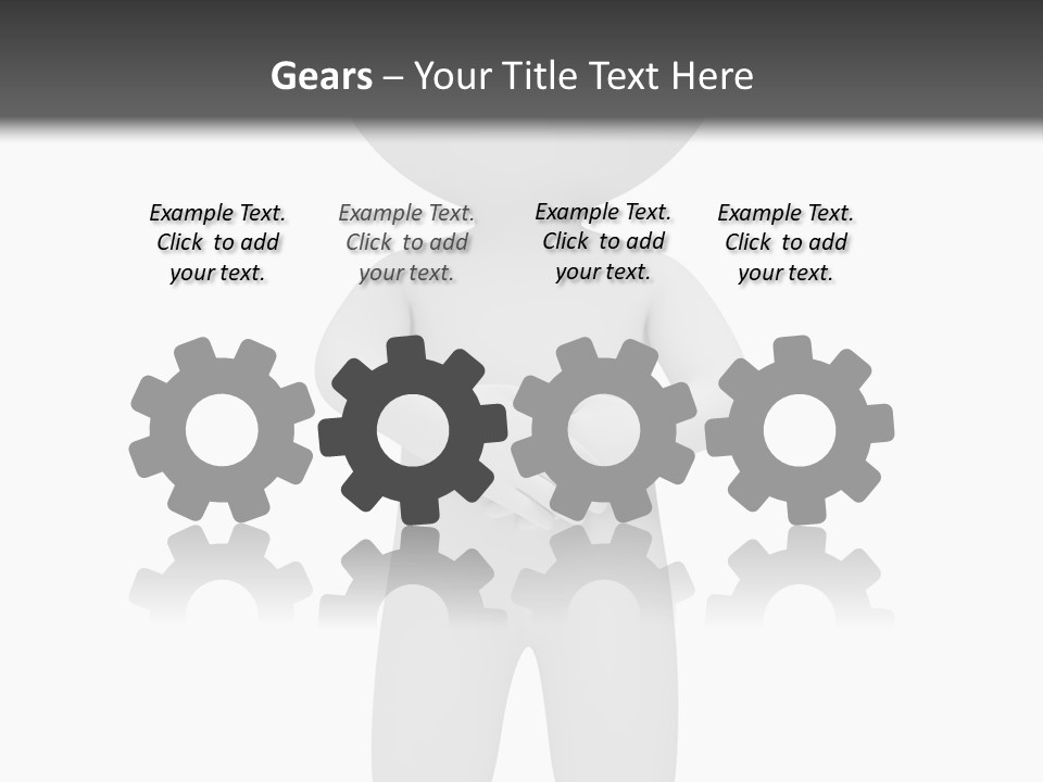 Patrolman Symbol Protect PowerPoint Template