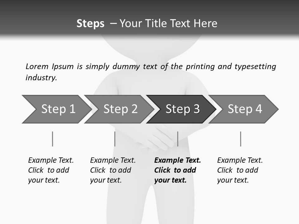 Patrolman Symbol Protect PowerPoint Template