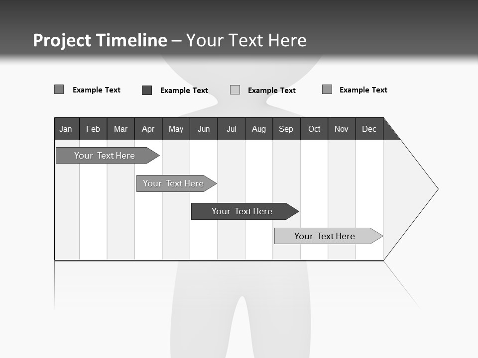 Patrolman Symbol Protect PowerPoint Template