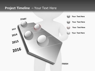Patrolman Symbol Protect PowerPoint Template