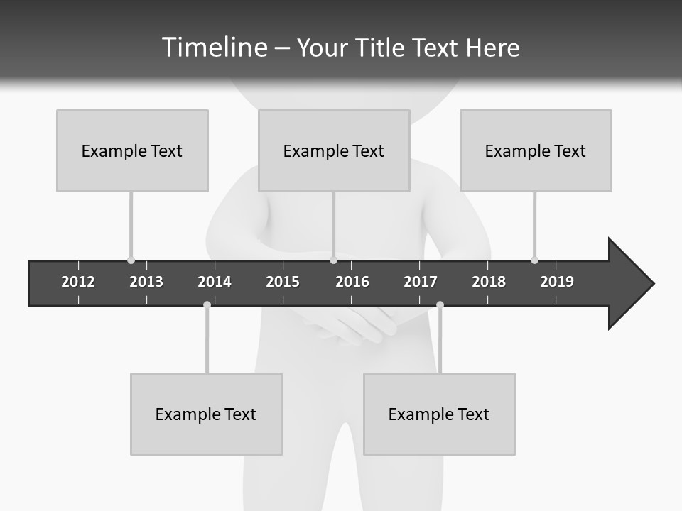 Patrolman Symbol Protect PowerPoint Template