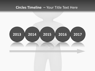 Patrolman Symbol Protect PowerPoint Template