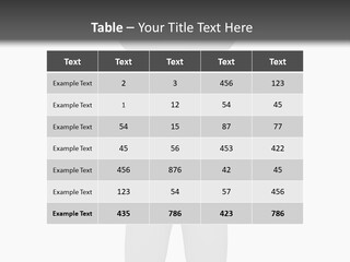Patrolman Symbol Protect PowerPoint Template