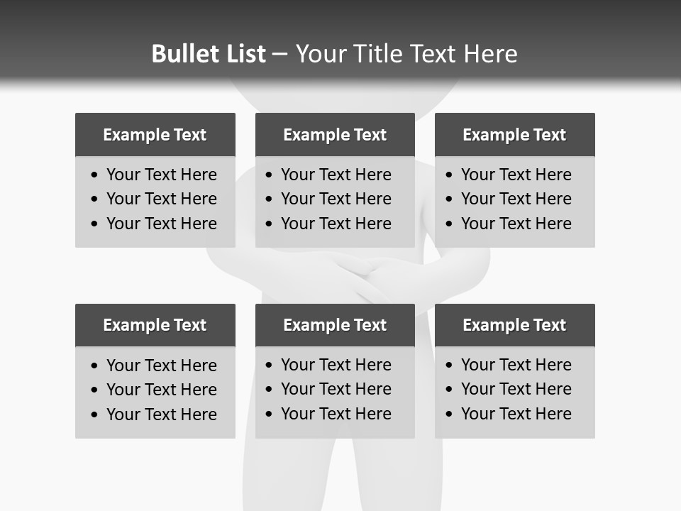 Patrolman Symbol Protect PowerPoint Template